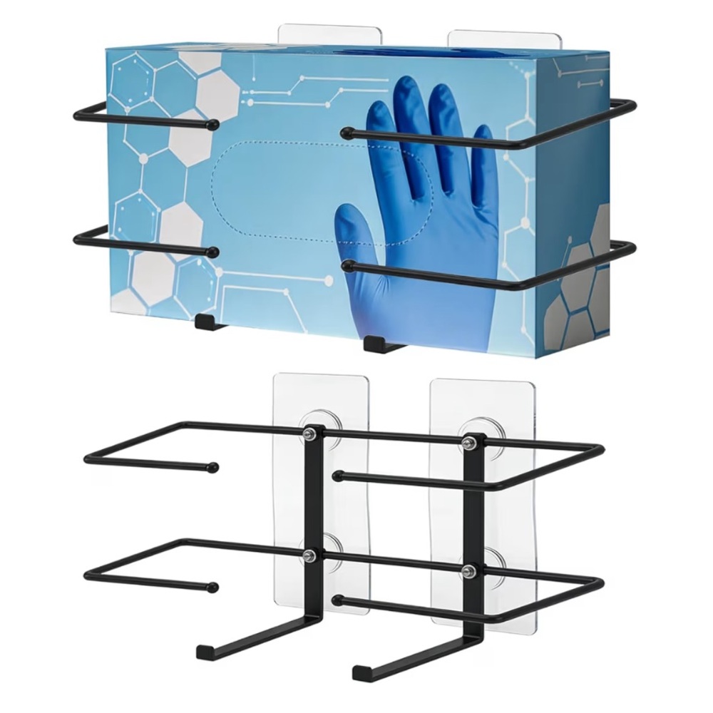 Metal Glove Holder for Wall Mount(2 Pack)